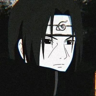 火影忍者宇智波鼬神头像高冷男生