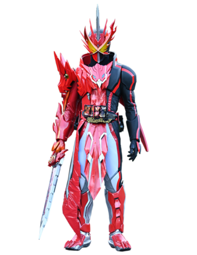 假面骑士圣刃各种形态介绍