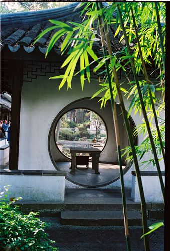 苏州古典园林—园林小景—拙政园