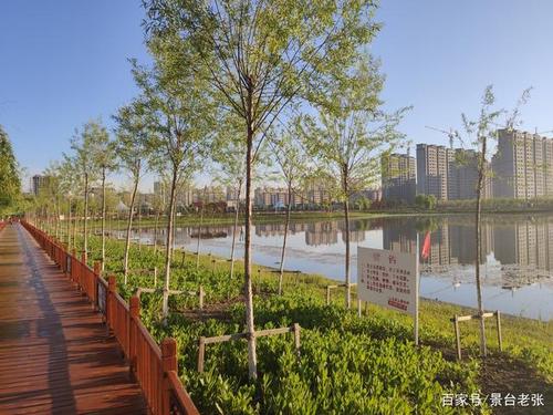 公主岭市范家屯镇公园风光