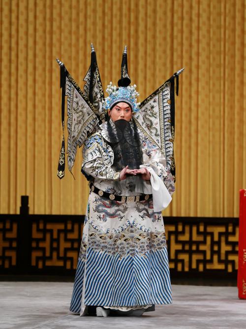 京剧《挑滑车》吴响军饰演岳飞