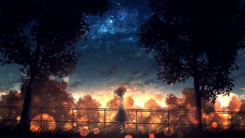一波治愈系的横屏动漫风景壁纸