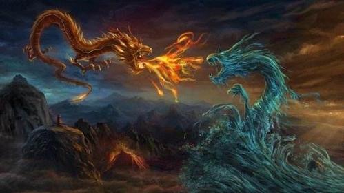 我国上古时期的四大神龙你知道几种五爪金龙榜上有名