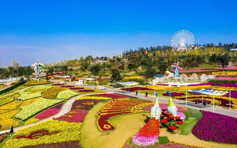 位于成都市新都区三河街道天府沸腾小镇,这里是一处集观光旅游,摄影