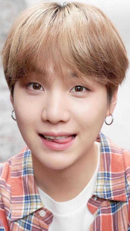 干净阳光少年防弹少年团帅气写真