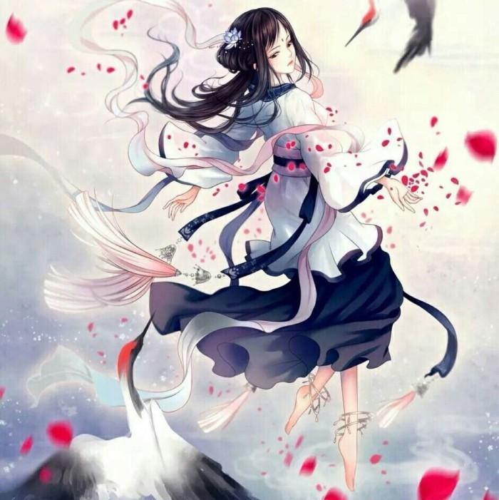 【古韵】古风古装美人卡通动漫头像 大部分自截,喜欢收藏下吧.