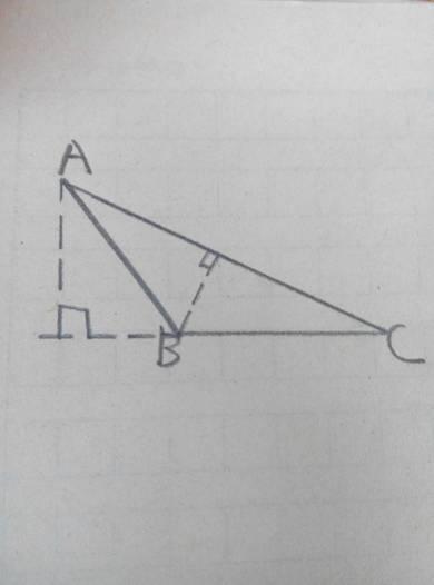 怎么画钝角三角形的三条高