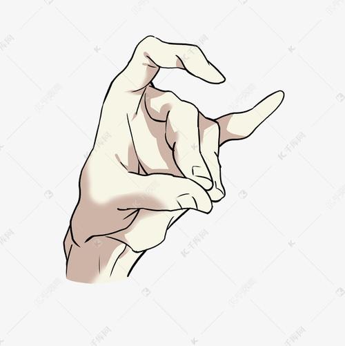 兰花指手势手掌造型