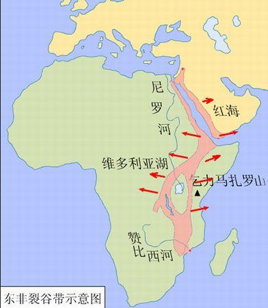 走进东非大裂谷 感受美丽与野蛮的震撼(组图)