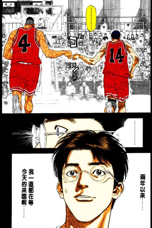 破茧之战——《slam dunk》山王vs湘北![彩画集]
