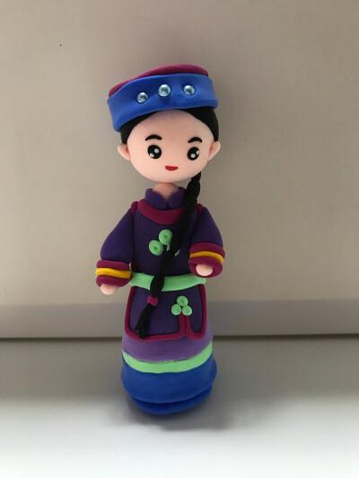 归仔仔-粘土娃娃 少数民族