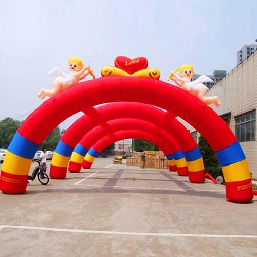 充气拱门婚庆活动促销