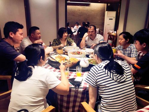 惟贝特团队聚餐