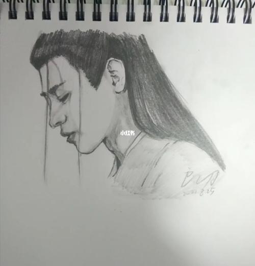 成毅_成毅_绘画_手绘_速写_成毅与君歌_文化