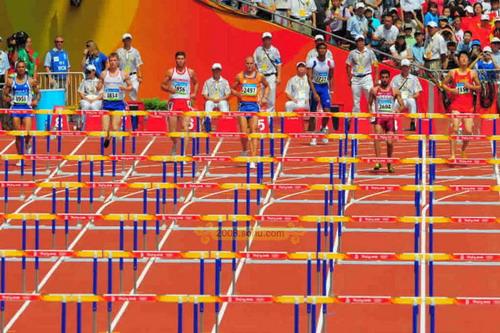 男子110米栏的发展历程