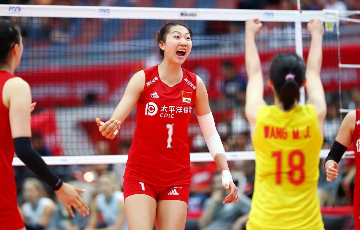 中国女排,袁心玥终于亮相了,新造型犹如梦回里约,真是太帅气了