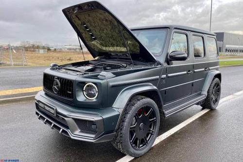 新款奔驰g级w464改装俄罗斯topcar碳纤维套件