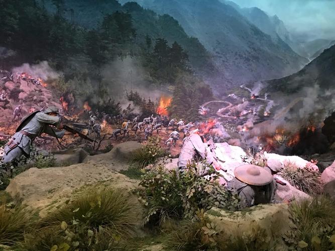 红色景区:娄山关红军战斗遗址