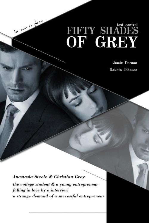 电影海报50度灰