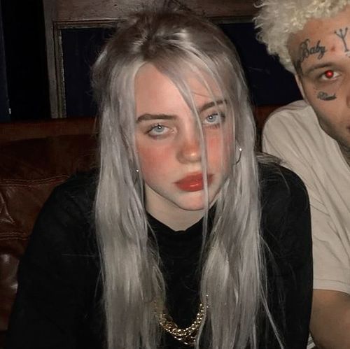 碧梨billie eilish头像