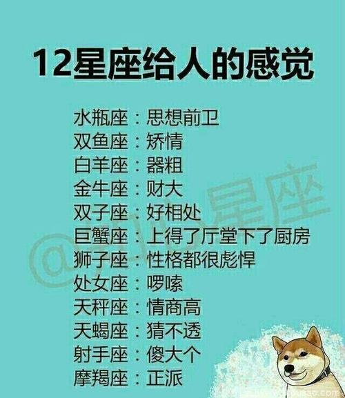 十二星座谁最装射手座就是个傻大个