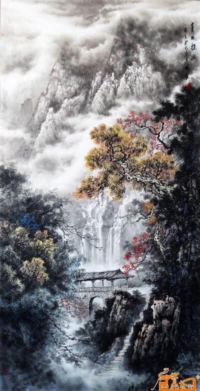 国家一级美术师,现任北京双清画社执行社长,北京国画艺术家协会彩墨画