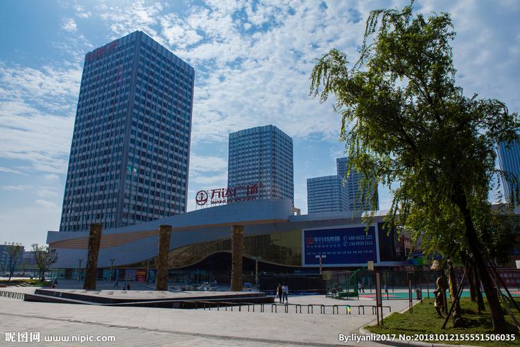 泰安万达广场图片