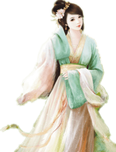 古风女子立绘