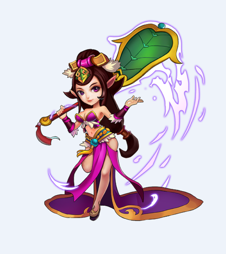 《全民神仙》人物曝光-铁扇公主