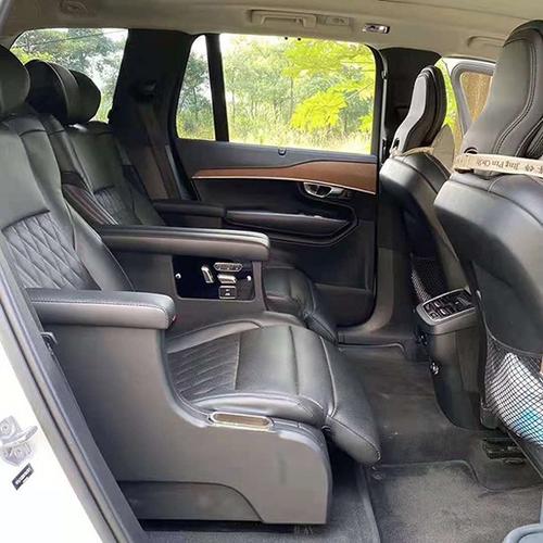沃尔沃xc90内饰中排改装电动航空座椅
