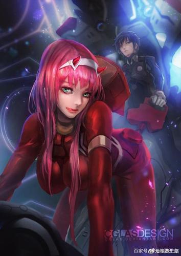 darling in the franxx 国家队02高清动漫壁纸头像分享