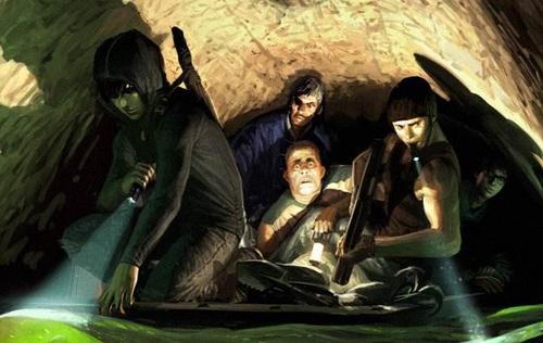 盗墓笔记,七星鲁王中的两具血尸,分别是谁?