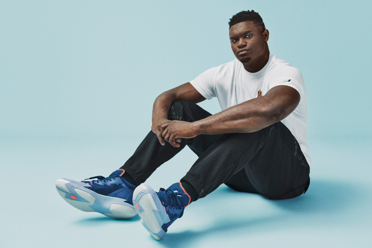 jordan brand 正式推出 zion williamson 首双签名战靴 jordan zion 1