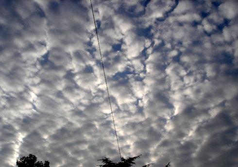 2008年10月16日地震云