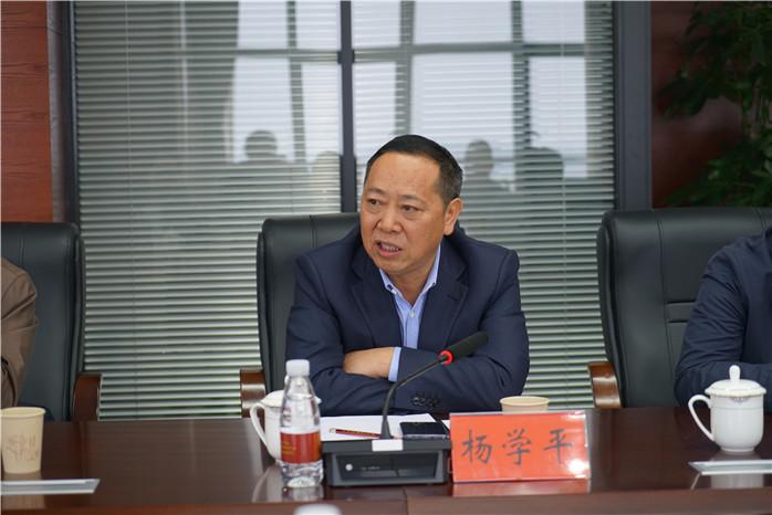 省科技厅调研正大国际科学院_高新动态_综合动态_常德