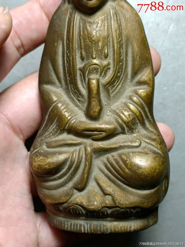 民国观音_铜像/铜佛像_图片鉴赏_收藏价格_7788铜器