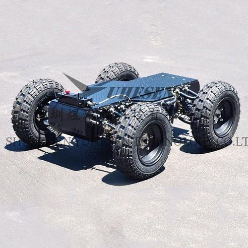wheeled mobile robot 轮式智能巡检机器人底盘石油