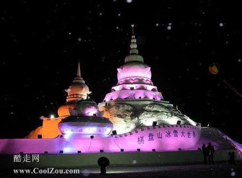 棋盘山冰雪大世界棋盘山滑雪场的简要介绍