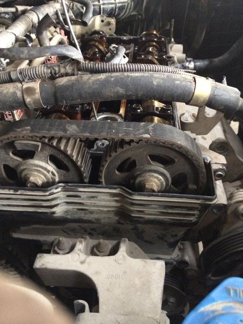 比亚迪f6正时讲解图