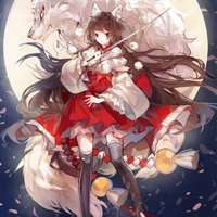 古装卡通少女头像图片