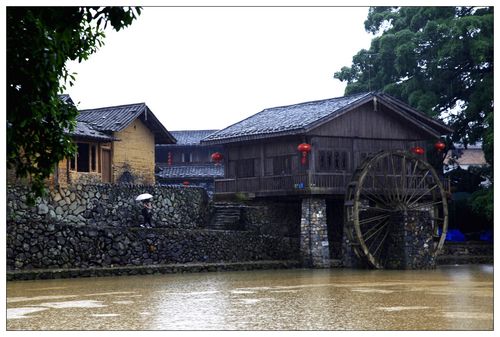 福建云水谣古镇