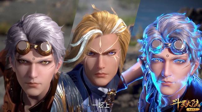 斗罗大陆小白首秀大长腿对战史莱克奥斯卡愣是不敢武魂真身