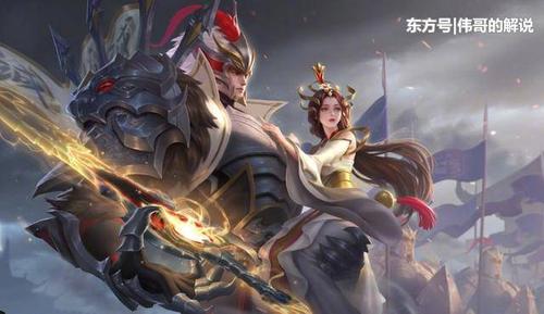 王者荣耀 干将莫邪新皮肤爆料 莫邪的原画太美 大招特效很秀