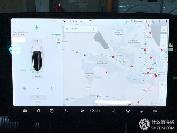 model3首发评测 篇三:model 3系统介绍,驾驶感受