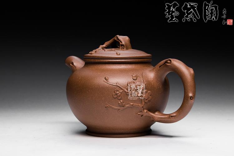 东方雅器合作紫砂艺人周祝英 梅香壶>紫砂壶详情_泥料