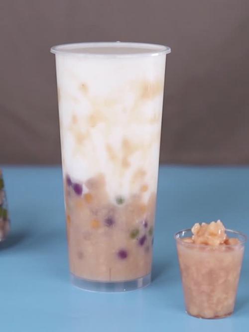 芋泥波波奶茶芋泥波波椰芋泥椰奶