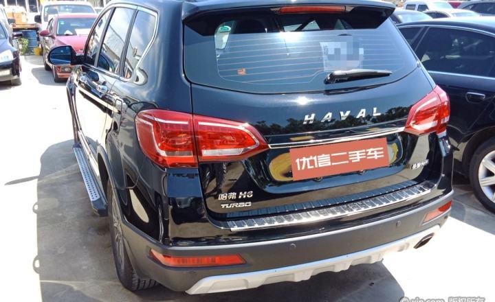 哈弗 哈弗h6 2017款 1.5t 自动 红标运动版豪华型前驱