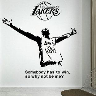 男生大学生宿舍装饰品nba扣篮篮球海报贴画壁纸墙贴纸