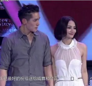 非常完美赵威霖陈梦露牵手成功介绍
