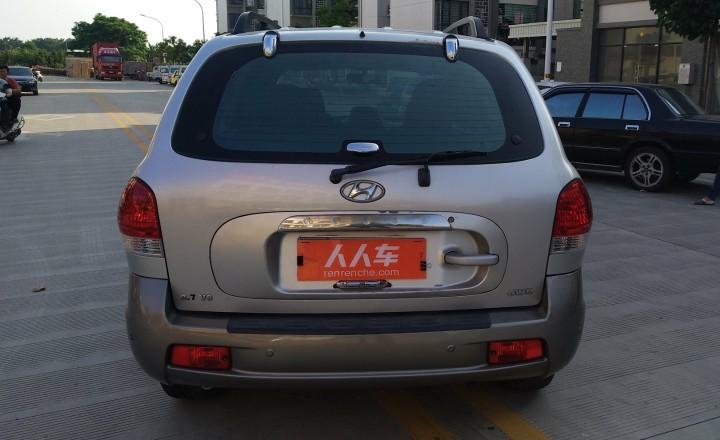 华泰-圣达菲经典 2007款 2.9l 汽油自动四驱豪华型